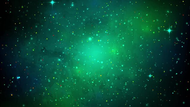 Starry night sky against the backdrop of cosmic galaxy space. galaxy exploration through outer space toward 4k  video. 