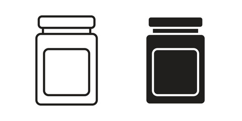Jam icons vector design template simple and clean