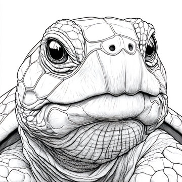 head of the turtle