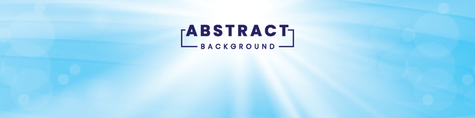  LinkedIn banner design  gradient Light Blue Abstract Background with Bokeh Effect