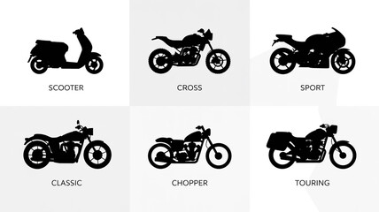 Obraz premium Abstract black and white wavy lines pattern background