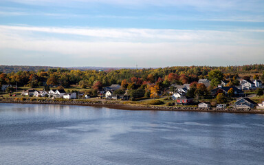 Harbour view, Sydney, Cape Breton Island,, Canada