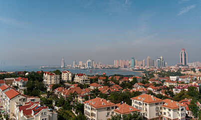 panorama of Qingdao（Tsingtao）