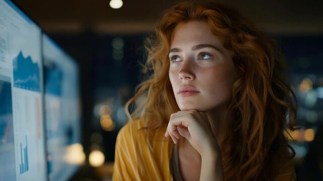 UX and UI research concept featuring heatmaps that highlight click behavior, scroll depth, and attention areas, supporting website optimization and user experience improvement. cinematic color