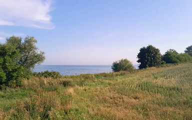 Obraz premium Baltic Sea coast near Puck.