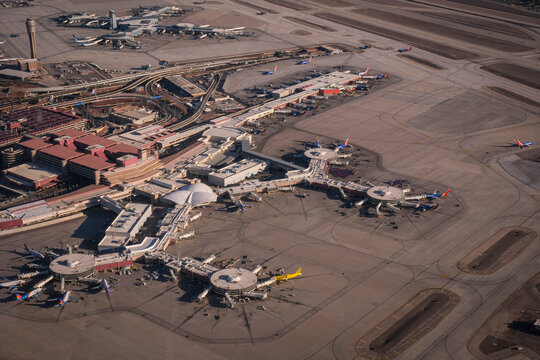 USA - Las Vegas vue du ciel - FM