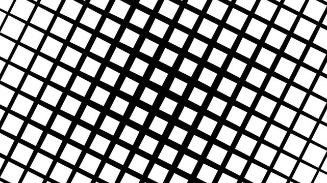 abstract metal grid