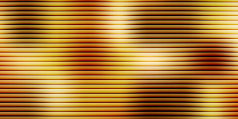Obraz premium A futuristic neon texture with vibrant yellow-gold gradients and vibrant, subtle vertical lines. This bold, dynamic design combines subtle hues and vibrant colors for a modern visual art project.