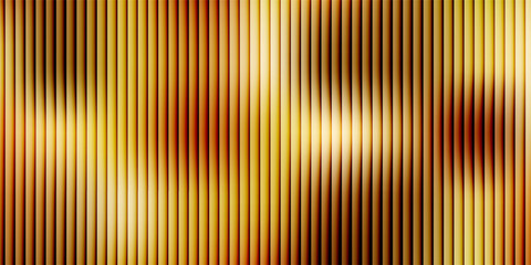 Obraz premium A futuristic neon texture with vibrant yellow-gold gradients and vibrant, subtle vertical lines. This bold, dynamic design combines subtle hues and vibrant colors for a modern visual art project.