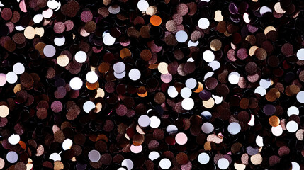 Refined shiny texture adorned with modern geometric shapes for celebrations