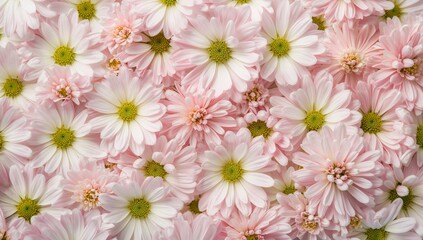 Soft Pink Flowers Cover the Ground in a Garden During the Daytime
