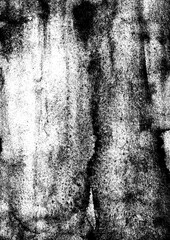 Large ink texture with a transparent. background