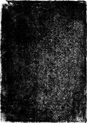 Large ink texture with a transparent. background
