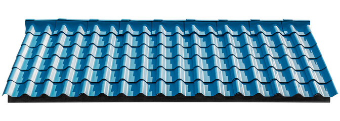 Blue chinese style roof © Ratchapon
