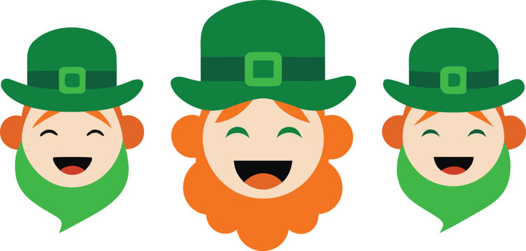 St. patrick's day leprechauns
