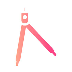 geometry gradient icon