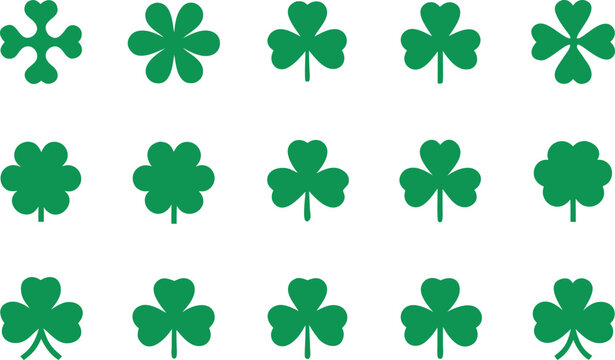 St. patrick's day shamrocks