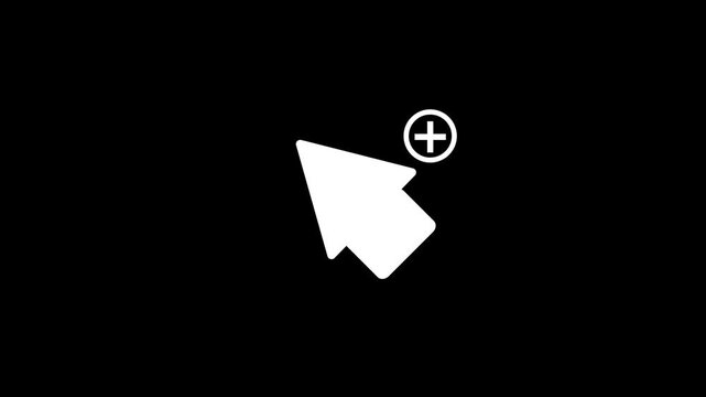 mouse minimalist stroke animation