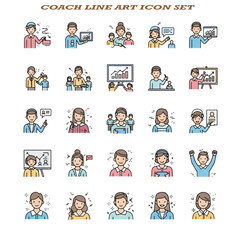 Professional Coach Guiding Training and Personal Development