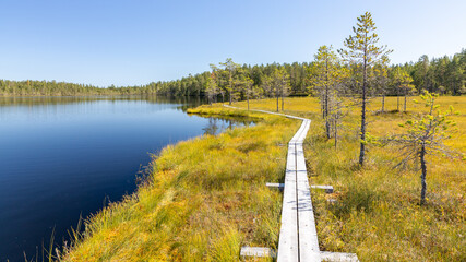 Finnland Land Der Ruhe Und