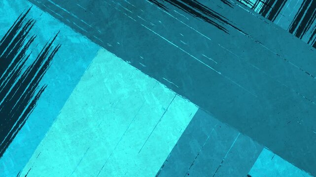 Grunge Paint Brush Stroke Background 3 variations Loop Transparent