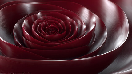 Concentric circular motion and shapes.