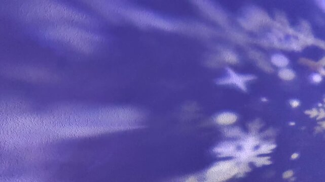 Floating snowflakes appear as glowing particles in the air. Visual poetry and seasonal charm.