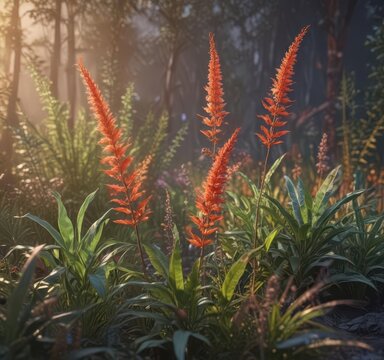 Burning sage and sweetgrass near psychedelic plants, sage, psychedelic, herbs