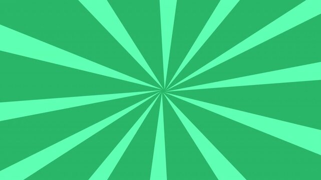 Abstract spinning sunburst stripe retro loop background, A striking sunburst pattern with alternating beams, Sunburst, radial, sun light, circus, stripe  in transparent background in 4K animation vv