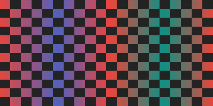 checkerboard vector seamless pattern. Checkerboard wallpaper