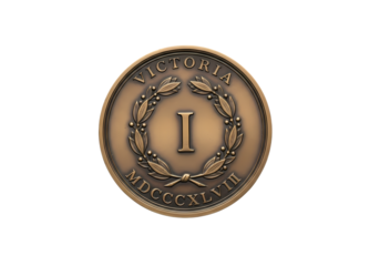 Gold medal award for achievement and recognition