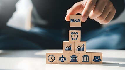 Business growth and financial planning concept