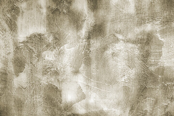 Texture of gray concrete wall. Plasterwork of interior design