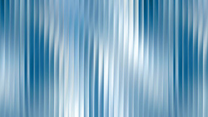 Obraz premium Fractal neon gradient and glass blue abstract with background texture effect. Green ribbed technology and energy pattern innovation with line vertical geometric. Design fractal fluted.