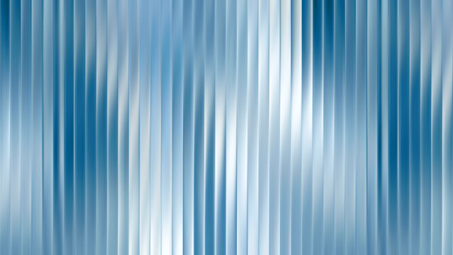 Fractal neon gradient and glass blue abstract with background texture effect. Green ribbed technology and energy pattern innovation with line vertical geometric. Design fractal fluted.