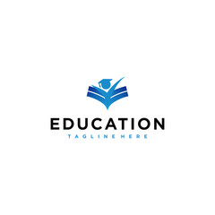Professional logo design, perfect for educational institutions, flagship programs, or learning foundations.