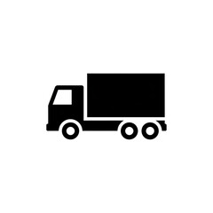 Fototapeta premium Truck Pictogram
