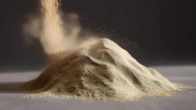 Metal sample prepared for laboratory analysis, neutral background focusing attention on texture, density, and structural integrity. cinematic color correction, natural uneven lighting yet gentle