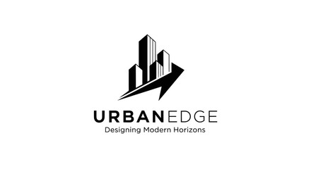 Urban Edge Architectural Design Logo.