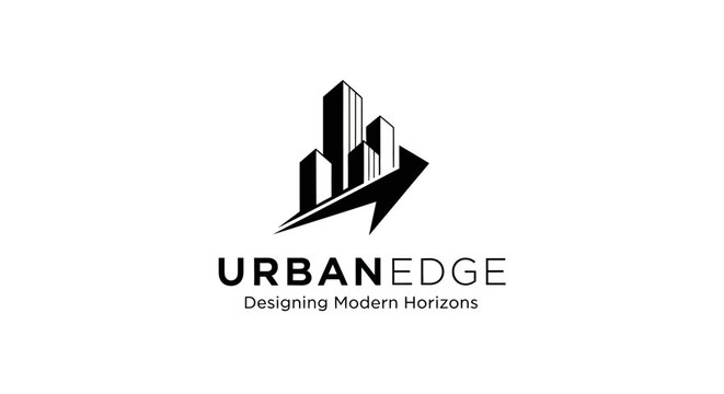 Urban Edge Architectural Design Logo.