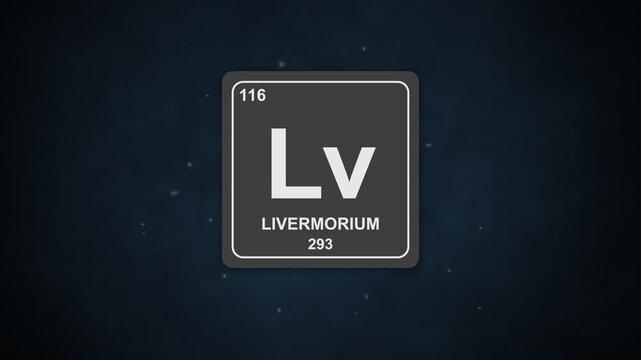 Background lit with chemical isotope data visualization