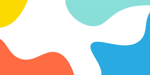 Abstract geometric pop art background with wave pattern. Vector pattern. overlay geometric design of trendy Memphis 80s-90s style