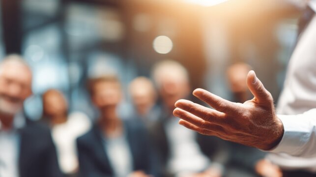 Uses confident delivery and clear organization to communicate messages that inform, engage, and resonate with group audiences.

