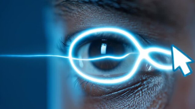 Eye Tracking Technology - A Glimpse into the Future of Interaction.