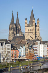 Fototapeta premium De Köln