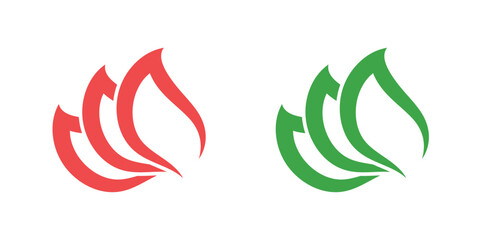 Obraz premium minimalist vector 