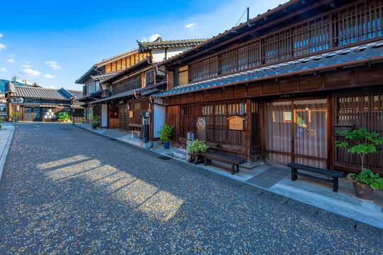 岐阜県　中山道　中津川宿
