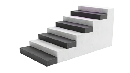 Modern Marble Stairs