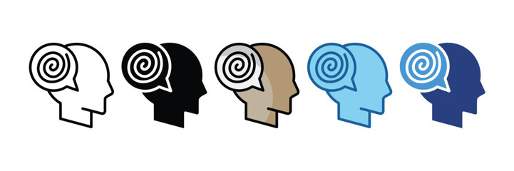 Psychosis  Icon Set Multiple Style Collection