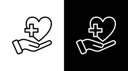 Therapy  White Icon Set Design